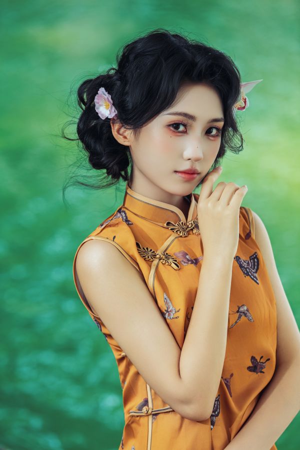 旗袍款·汉服款